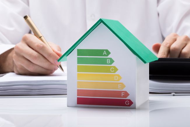 Domestic Energy Performance Certificate (EPC)